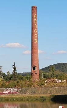 Aragon Mill Chimney