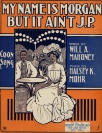 Sheet Music Cover